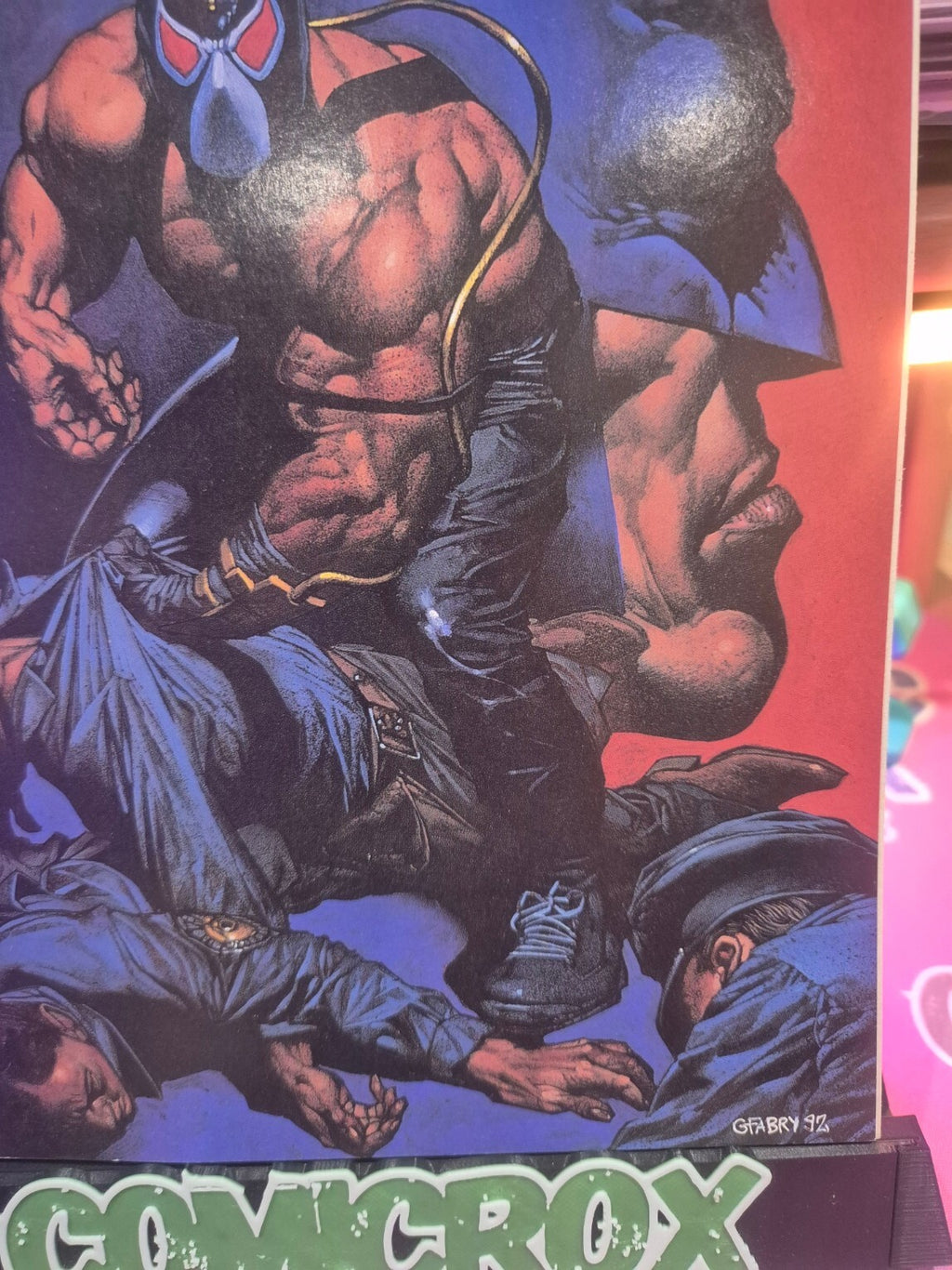 Batman: Vengeance of Bane #1, 1993, 1st Bane! First Print, NM+ 9.8