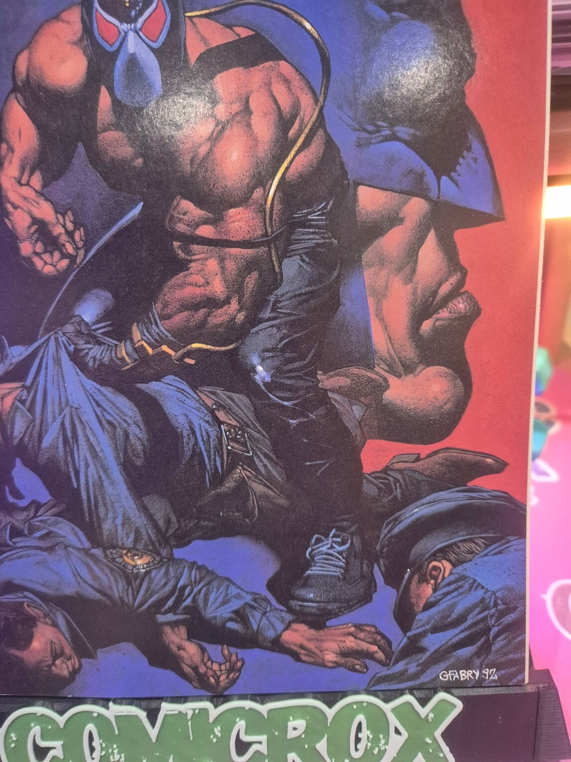 Batman: Vengeance of Bane #1, 1993, 1st Bane! First Print, NM+ 9.8