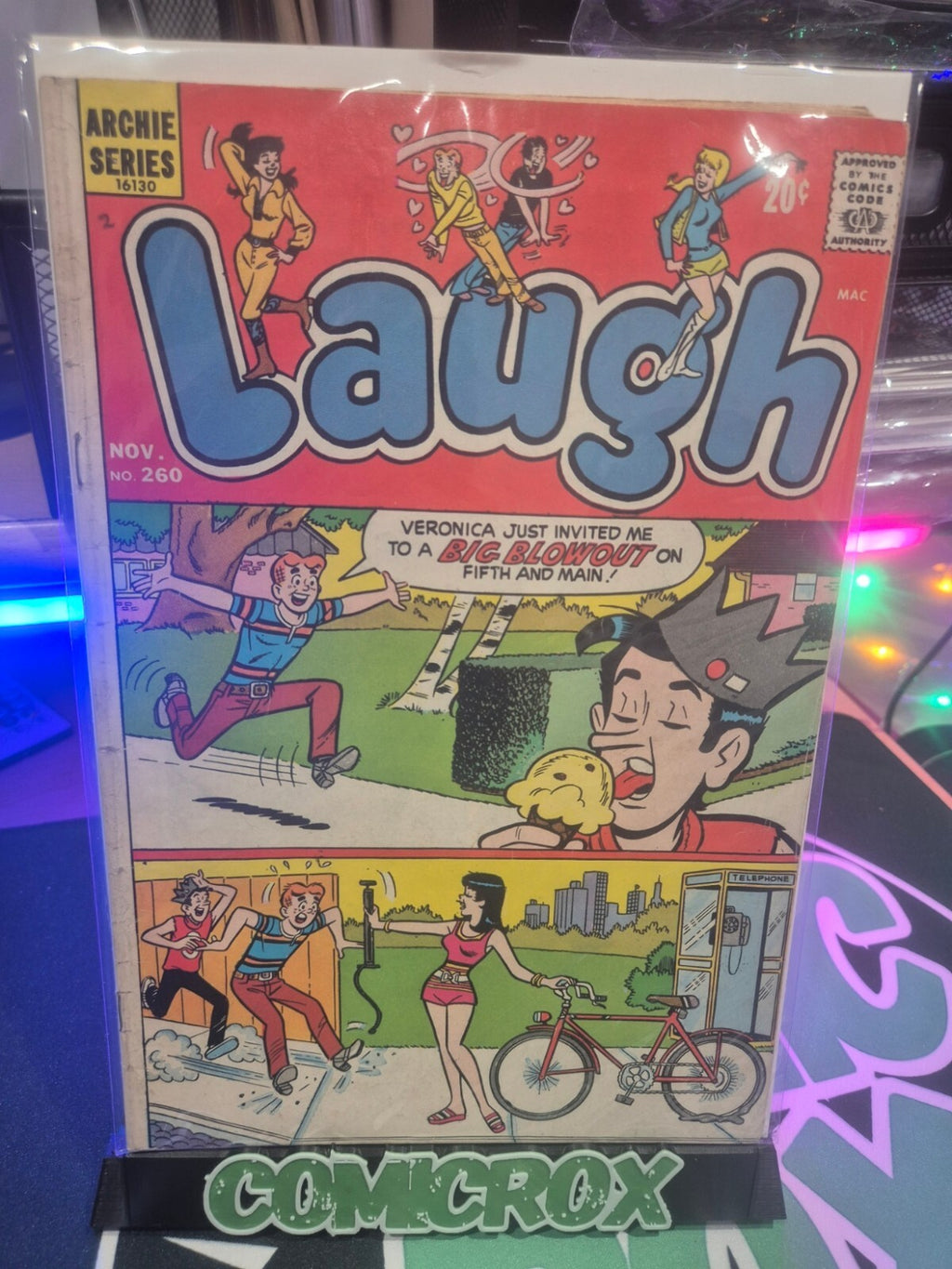 Laugh #260, 1972, Archie Comics, FN 6.0