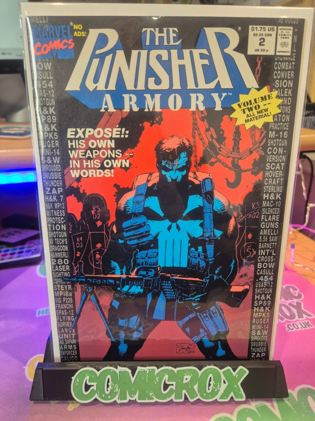 Punisher Armory #1-4 (4 Books), 1990, All NM