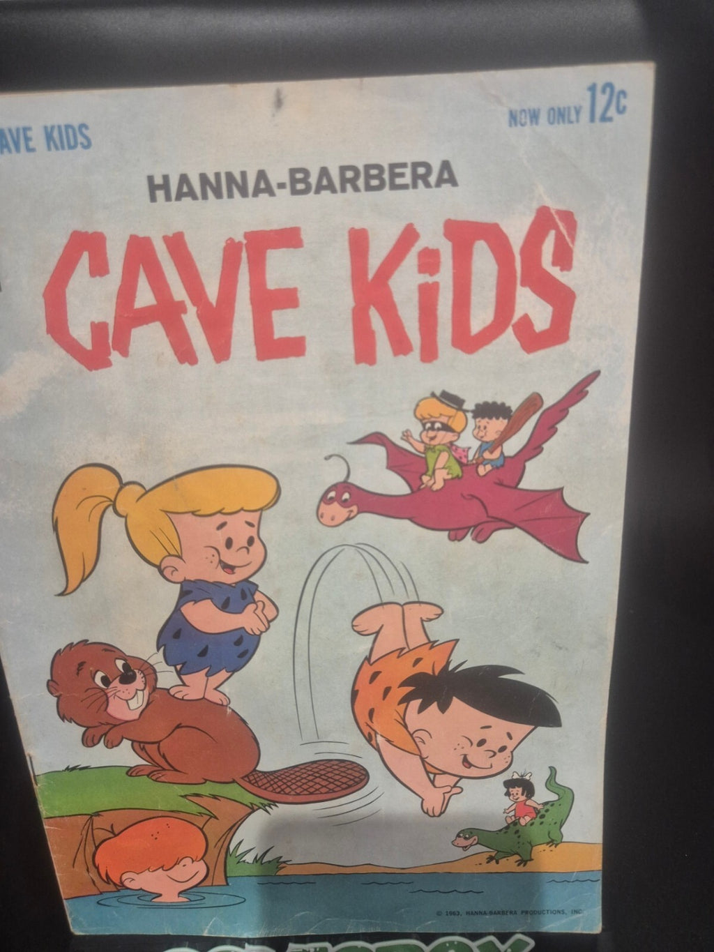Cave Kids #3, 1963, Hannah Barbera, Flintstones, Gold Key, VG+