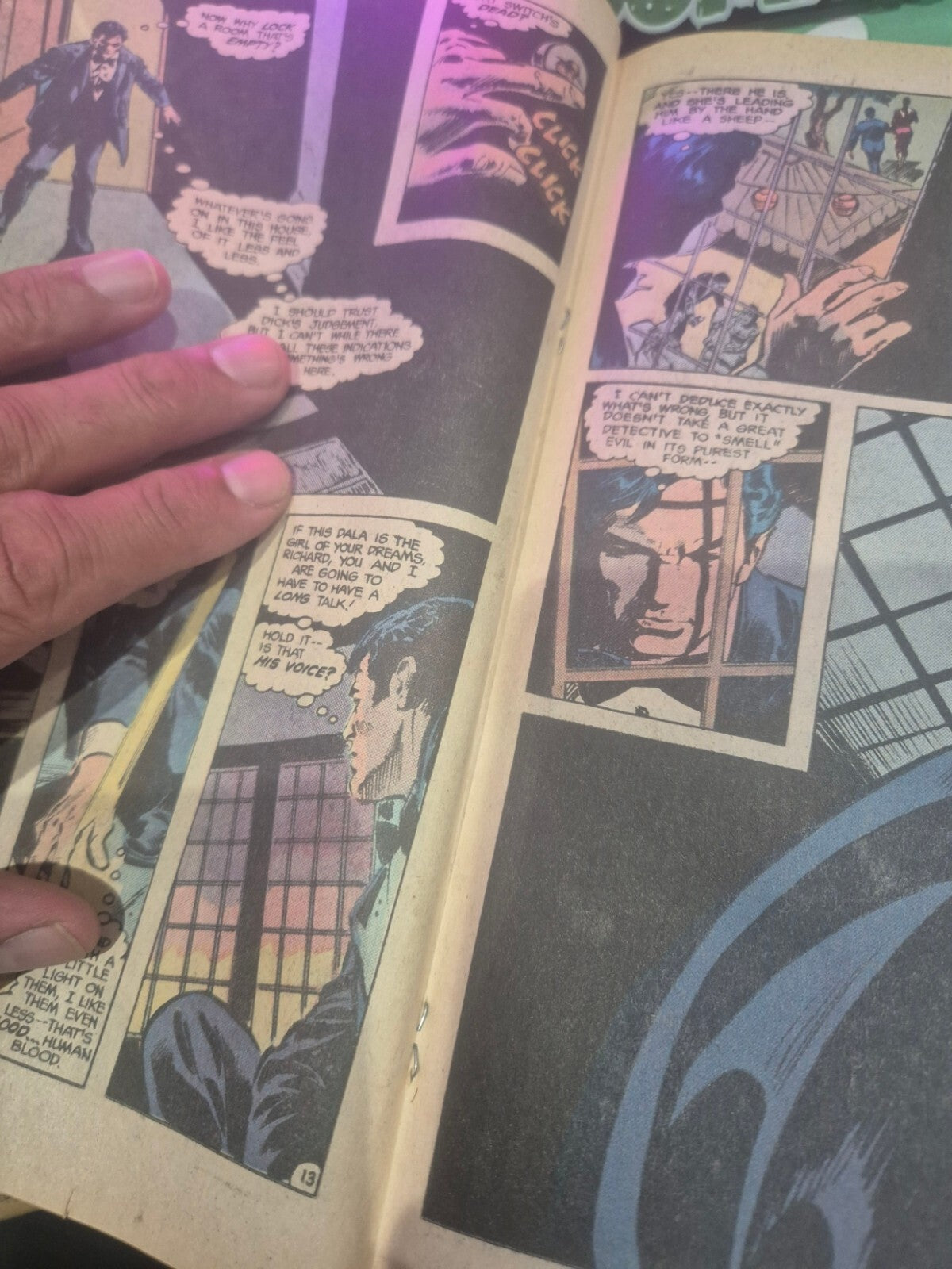 Batman #350, 1982, Bronze Age, 1st Print, 8.5/9.0
