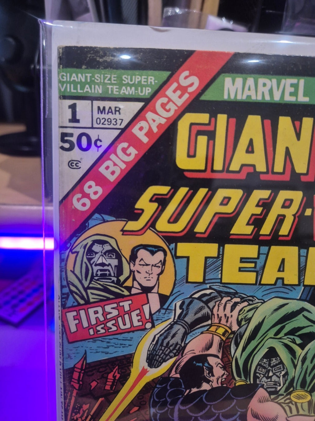 Giant-Size Super-Villain Team-Up #1, 1975, High Grade VF/VF+