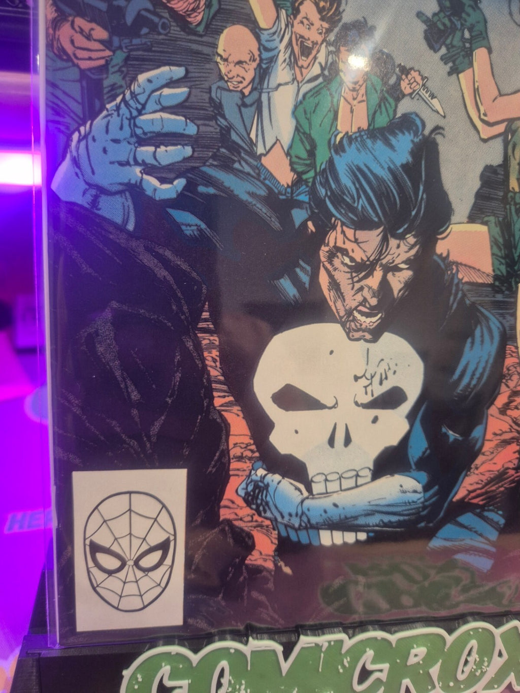 The Punisher #12, 1988, Marvel, High Grade, NM