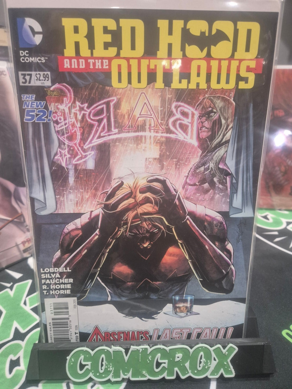 Red Hood & The Outlaws 9x Issues, Mixed Set, High Grades