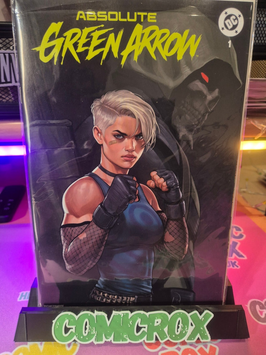 Absolute Green Arrow #1, Iván Talavera Exclusive Variant Ltd. 3000, NM
