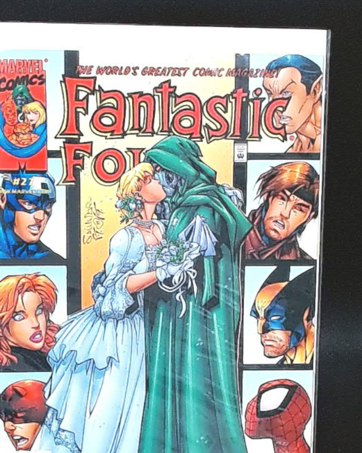 Fantastic Four #27, 2000, Marvel, Marriage of Sue Storm and Dr Doom, NM