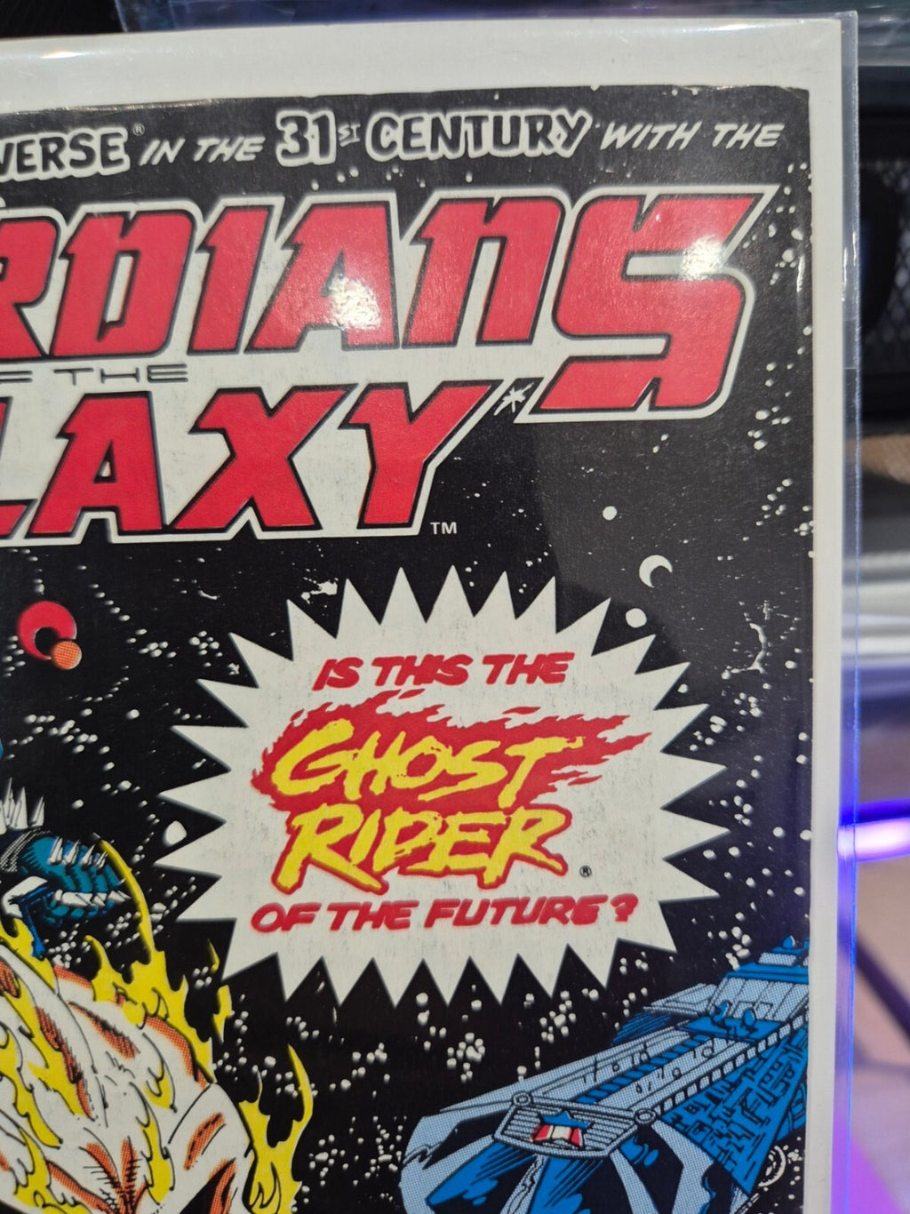 Guardians of the Galaxy #13, 1991, 1st app. Spirit of Vengeance, NM-