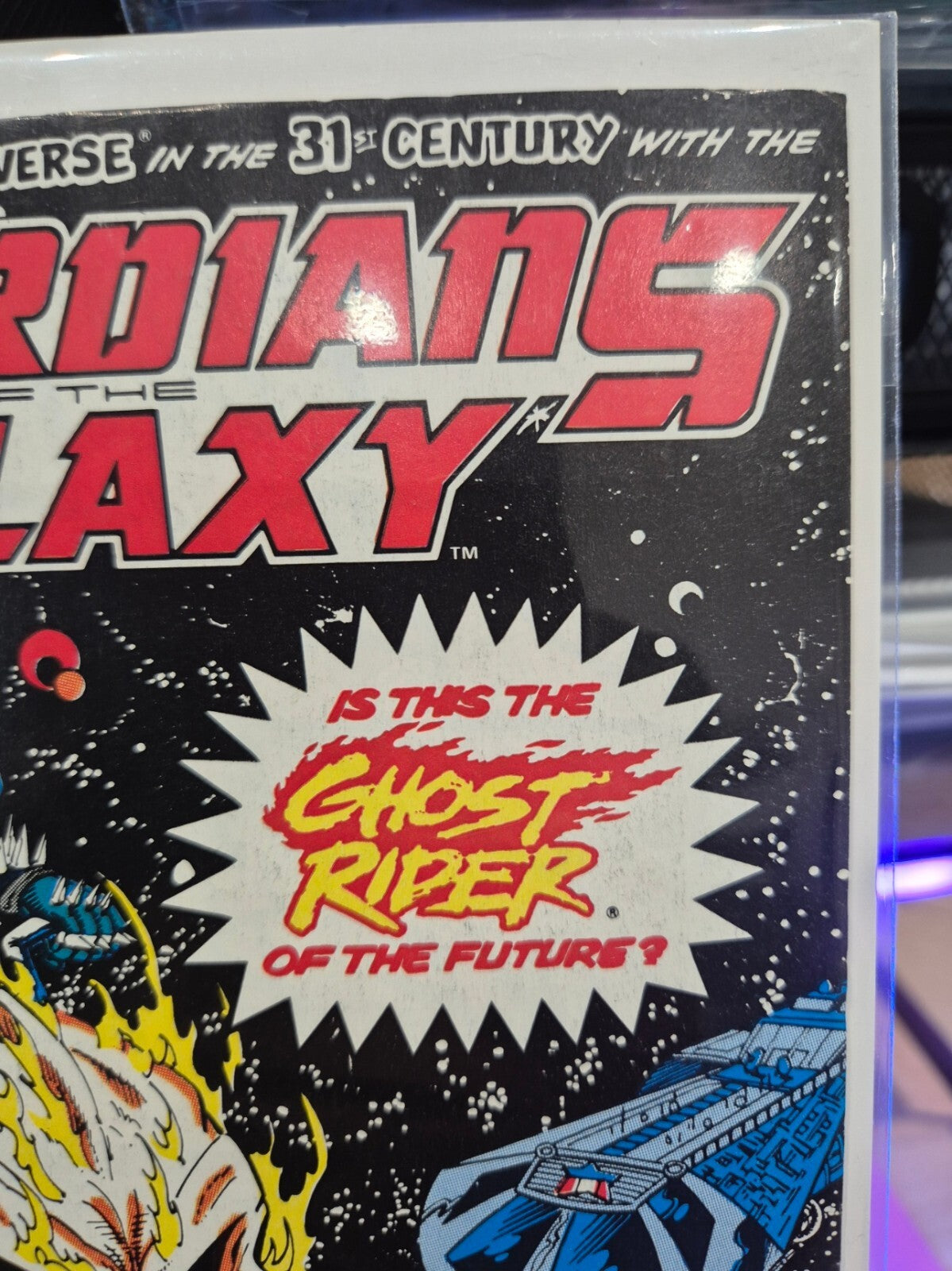 Guardians of the Galaxy #13, 1991, 1st app. Spirit of Vengeance, NM-
