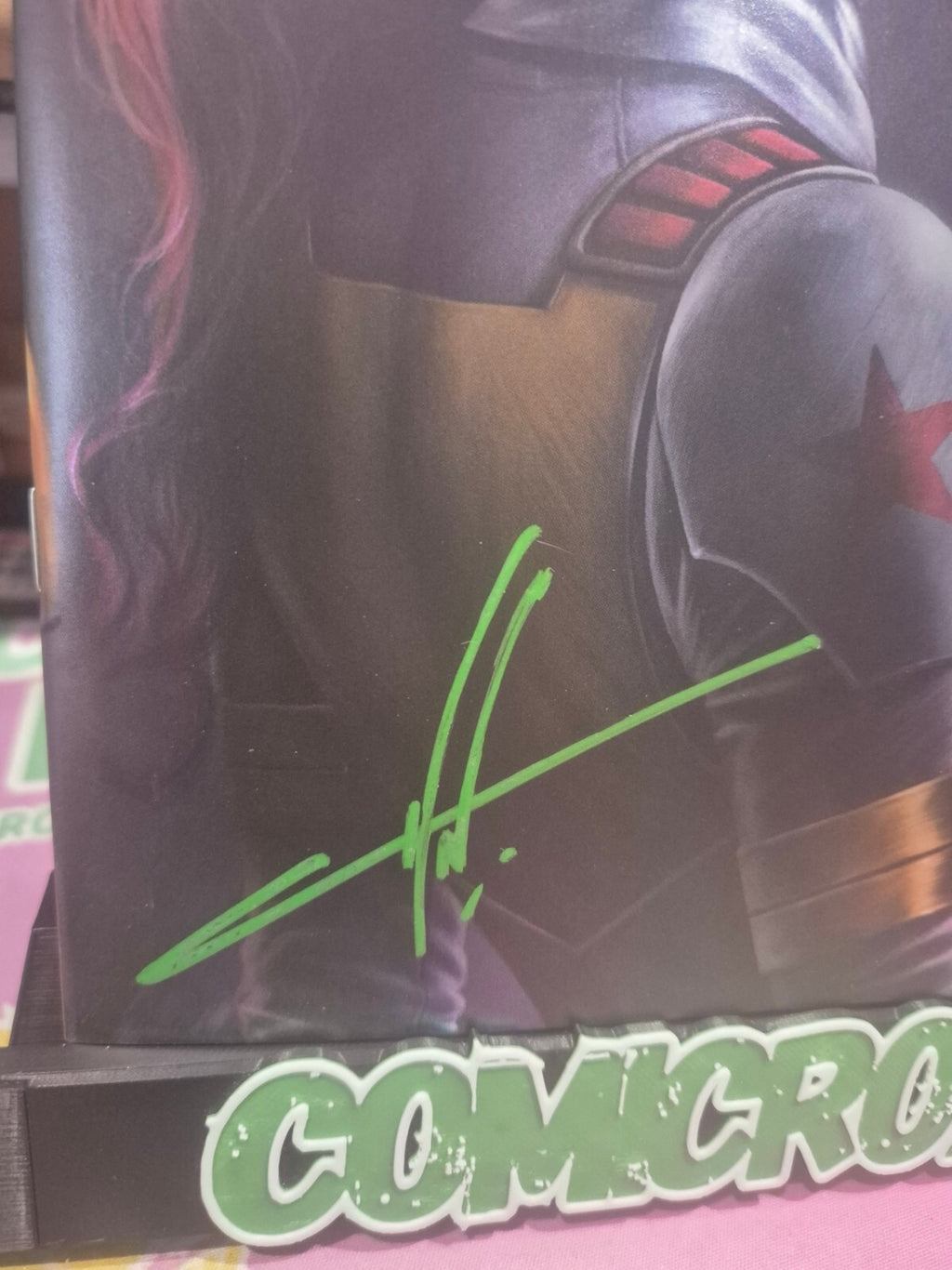 G.I. Joe #16, 2025, Signed by Carla Cohen Excl Foil Ltd. 750, COA, VF+