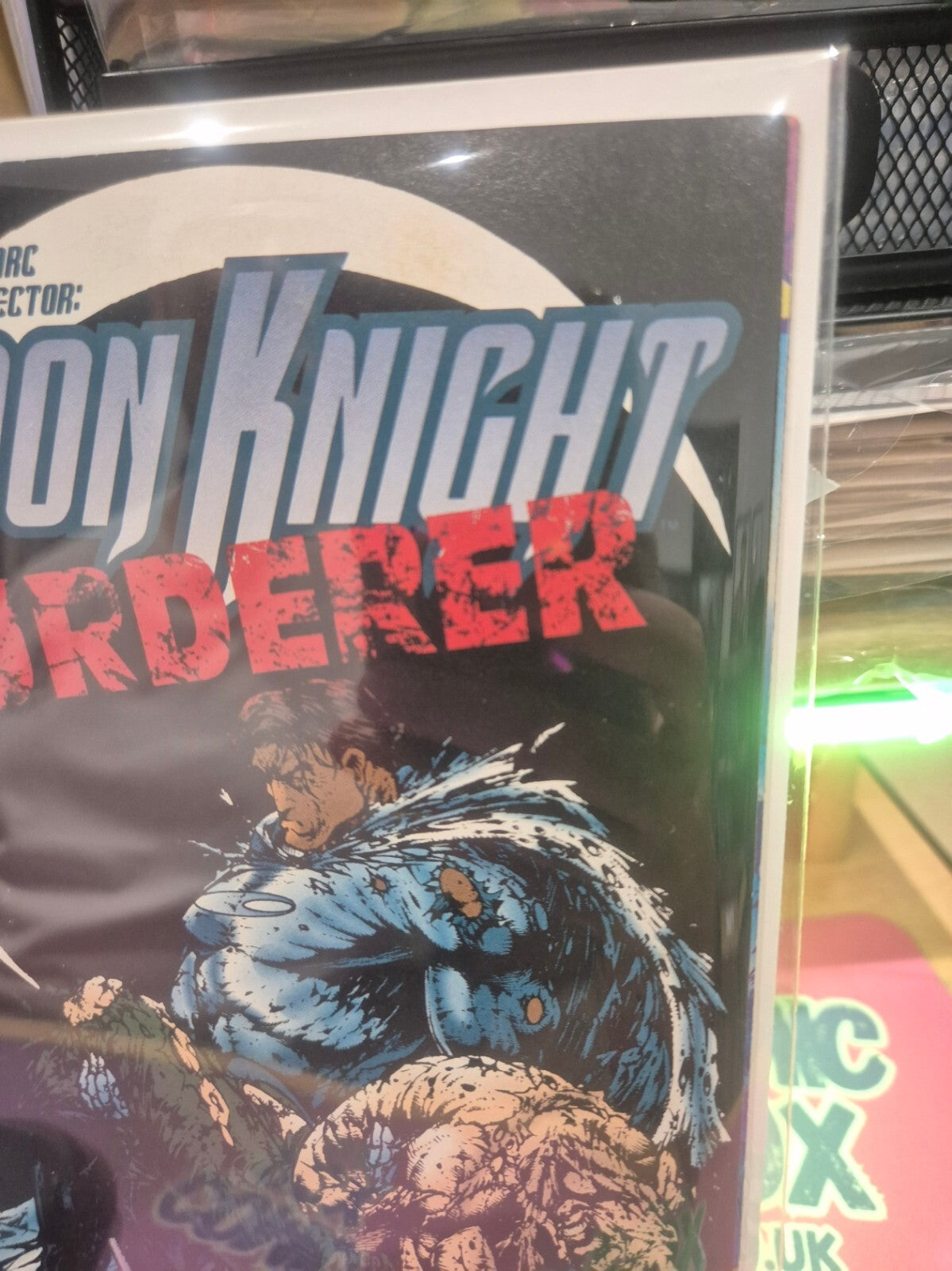 Marc Spector: Moon Knight #59, 1994, Murderer, V High Grade NM