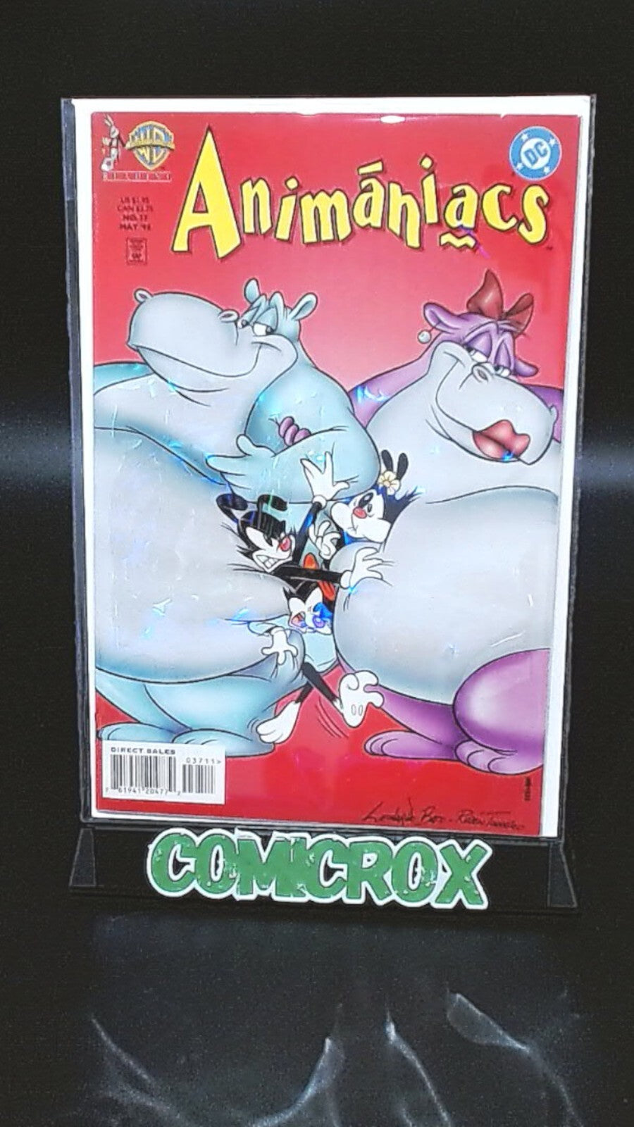 Animaniacs #37, 1998, Low Print Run, Warner Bros/DC, VF+