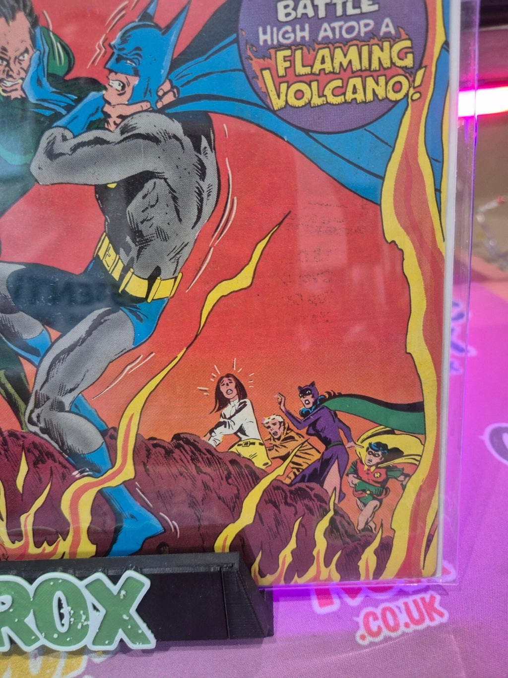 Batman #335, 1981, UK Price Variant, NM 9.4