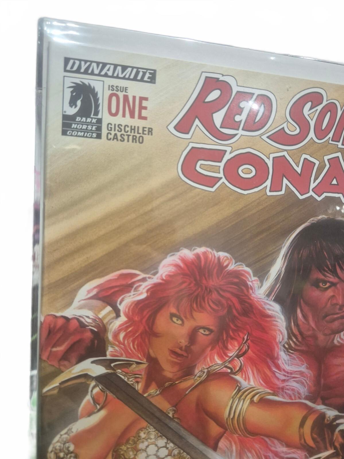 Red Sonja Conan #1, 2015, Alex Ross Cover, NM