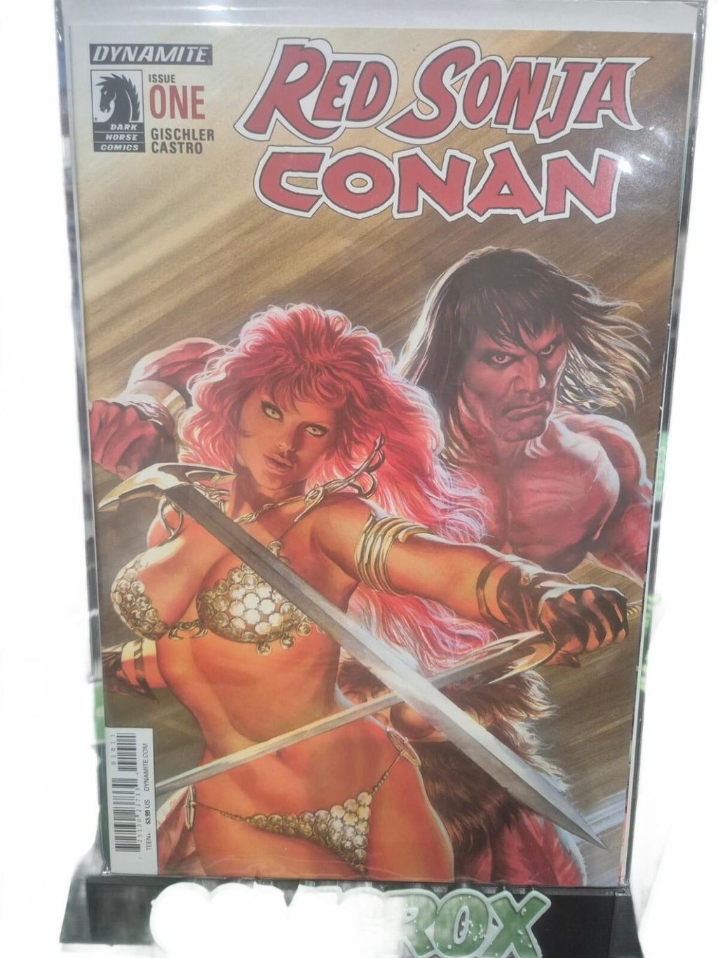 Red Sonja Conan #1, 2015, Alex Ross Cover, NM