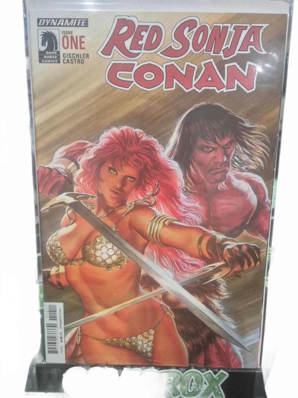 Red Sonja Conan #1, 2015, Alex Ross Cover, NM