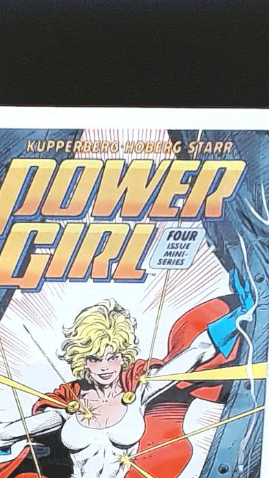 Power Girl #1, 1988, 1st Solo, V High Grade NM, in Mylar
