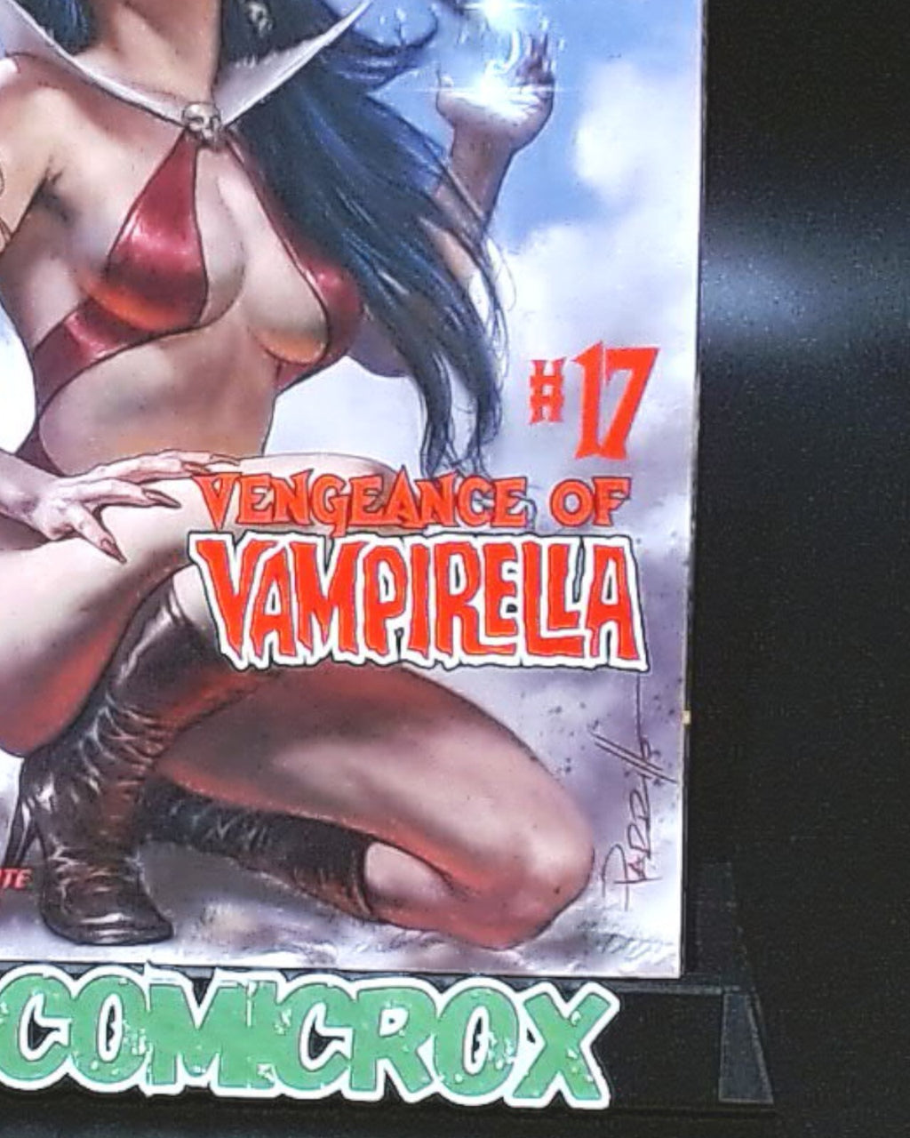Vengeance of Vampirella #17, 2020, Parrillo Variant, NM 9.4