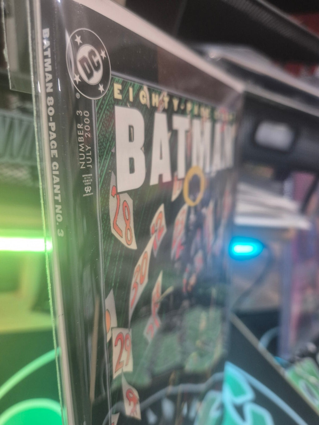 Batman #3, 2000, Eighty Page Giant, Squarebound, Mylar, NM