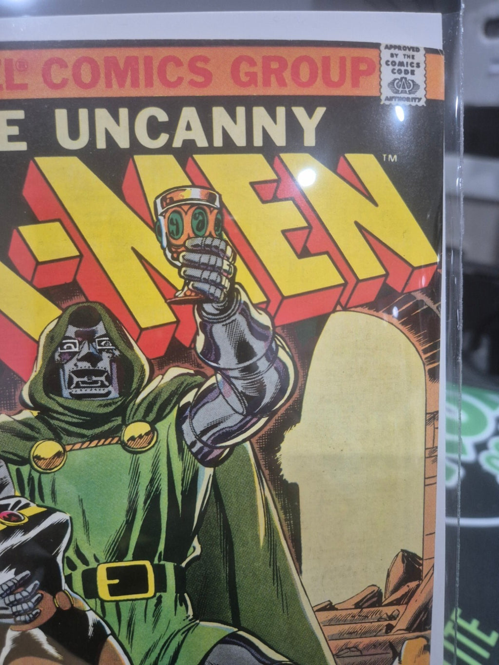 Uncanny X-Men #145, 1981, Iconic DR DOOM Cover, VF-