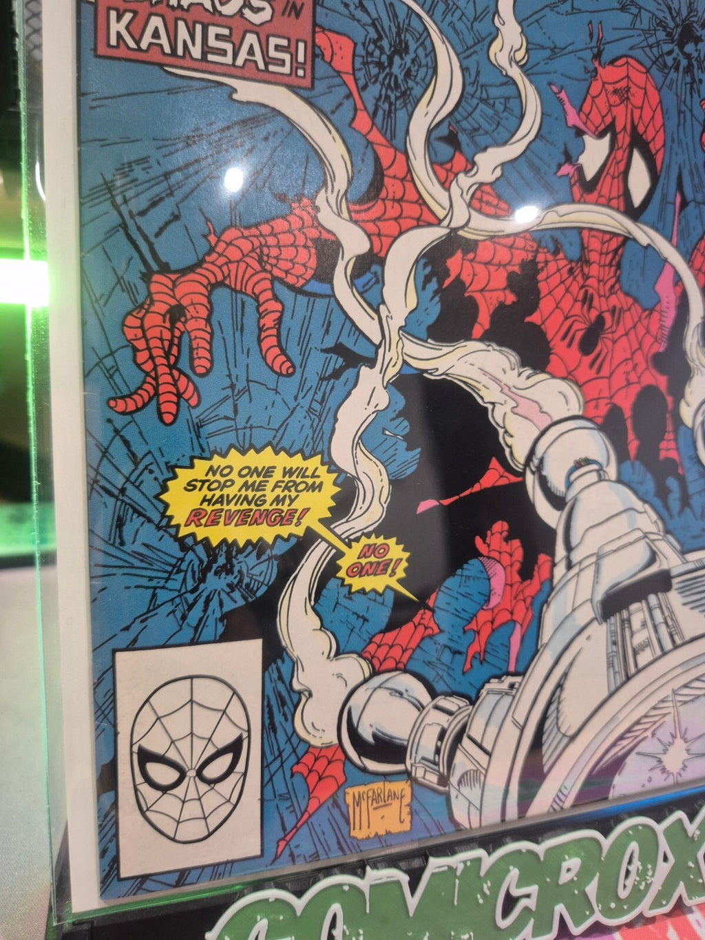 Amazing Spider-Man #302, 1988, V High Grade NM- 9.2/9.4 or Higher