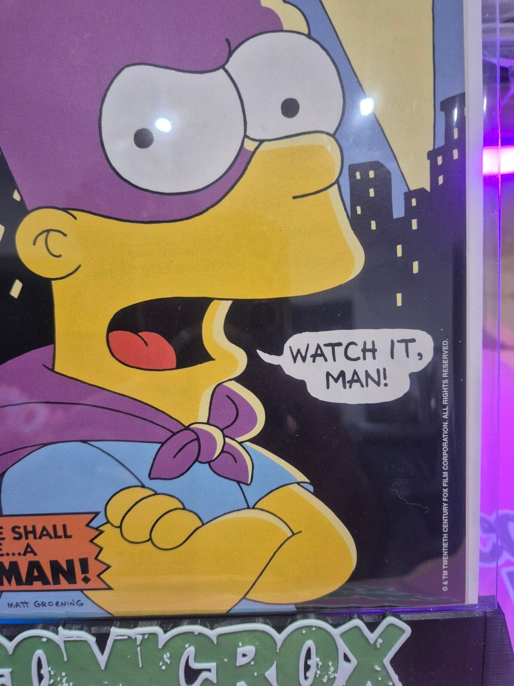 Simpsons #1, 1993, 1st App Simpsons in Comics, with Polybagged Poster, NM+