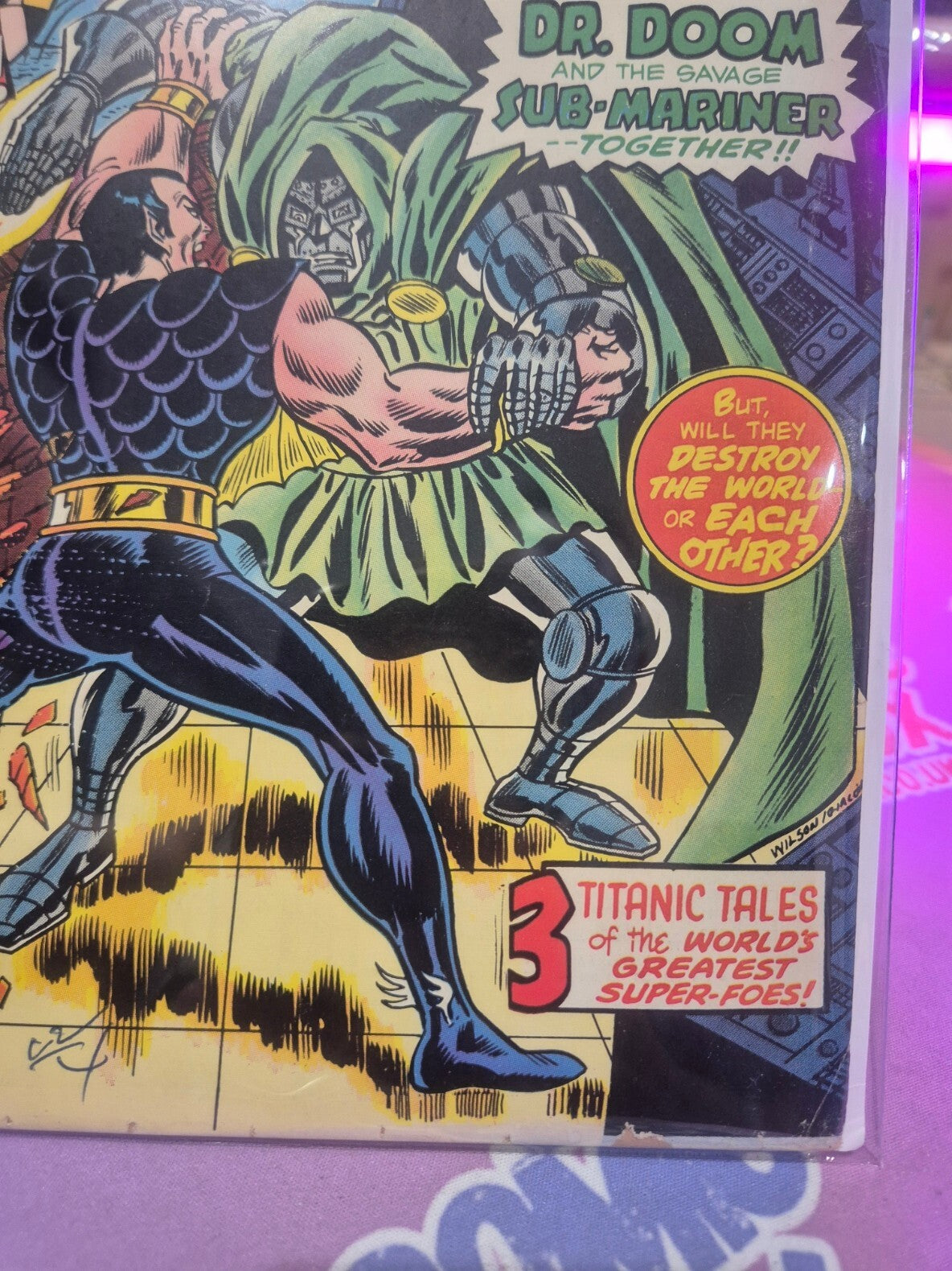 Giant-Size Super-Villain Team-Up #1, 1975, High Grade VF/VF+