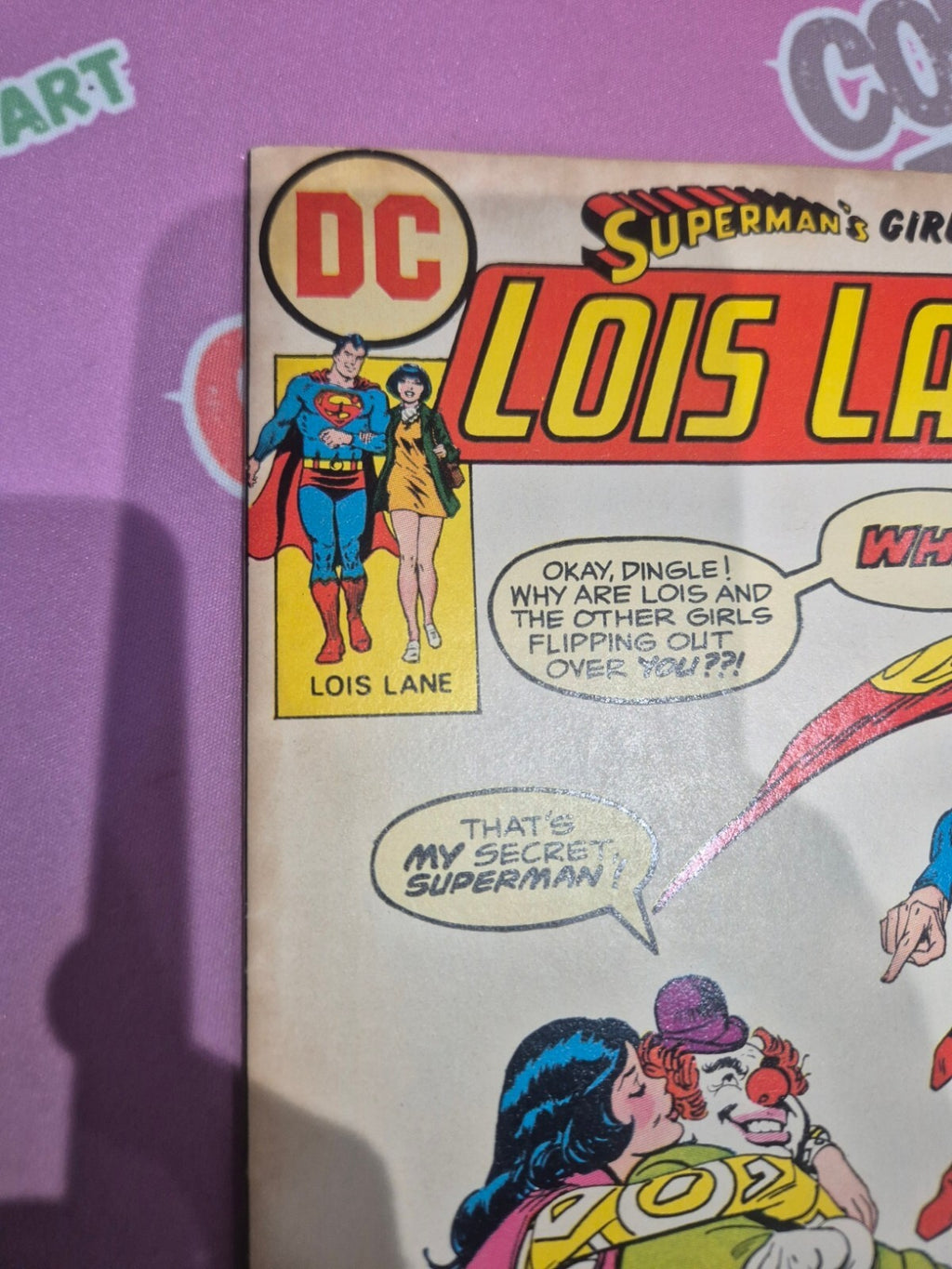Superman's Girl Friend Lois Lane #126, 1972, High Grade, Tanning, 8.0