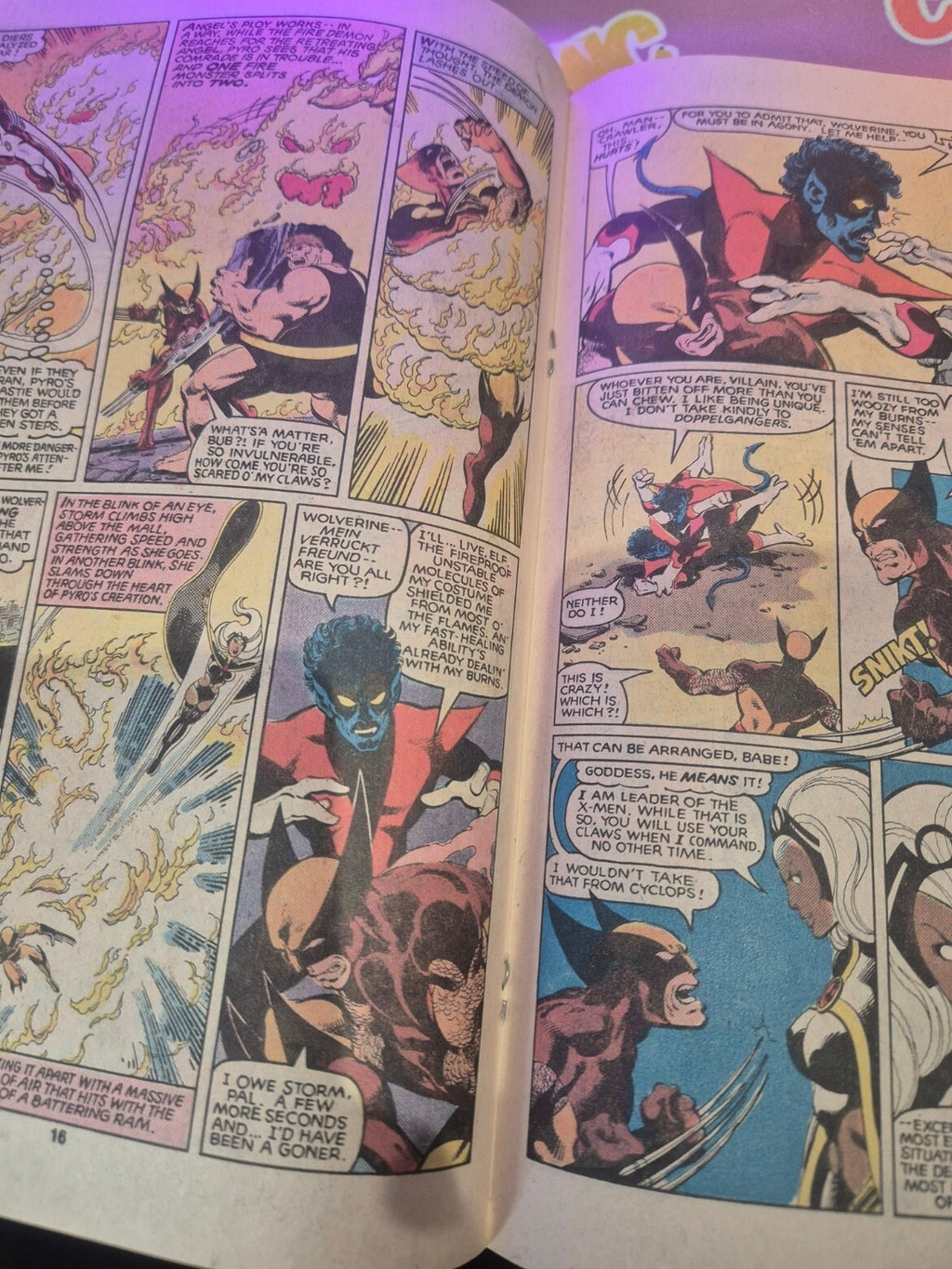 Uncanny X-Men #142, Rare Newsstand, 1980, White Pages, NM-