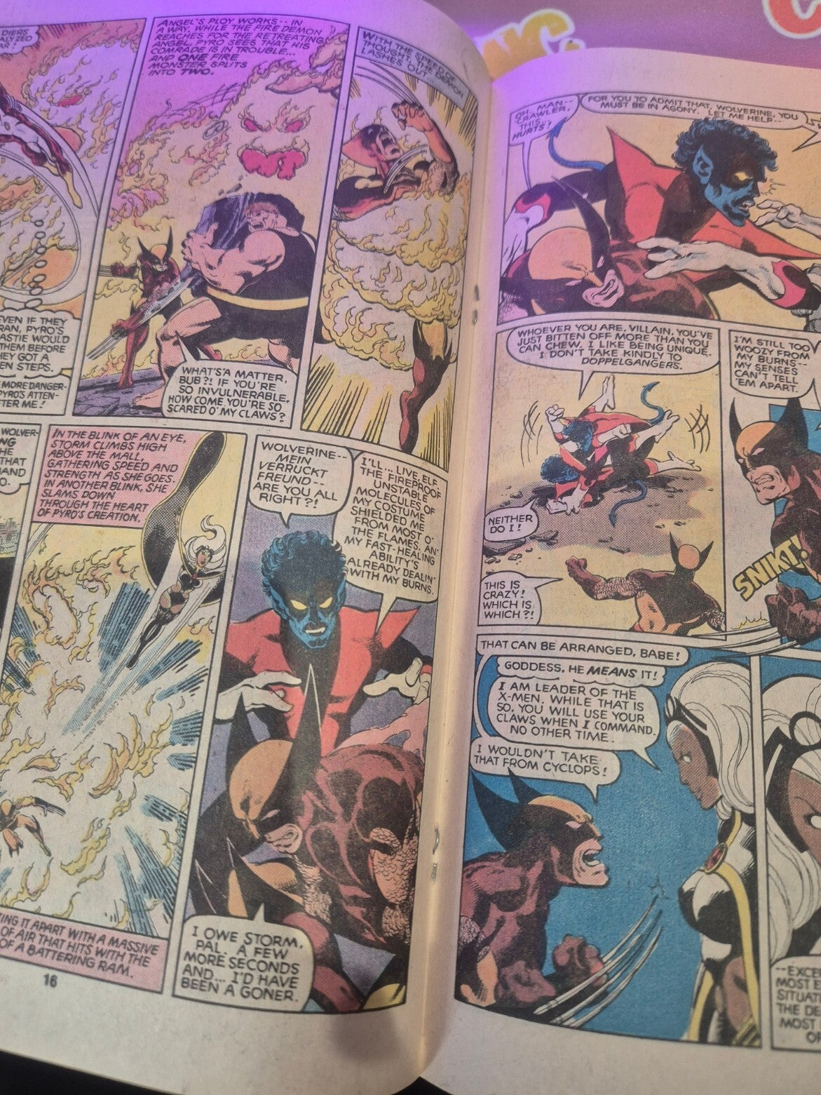 Uncanny X-Men #142, Rare Newsstand, 1980, White Pages, NM-