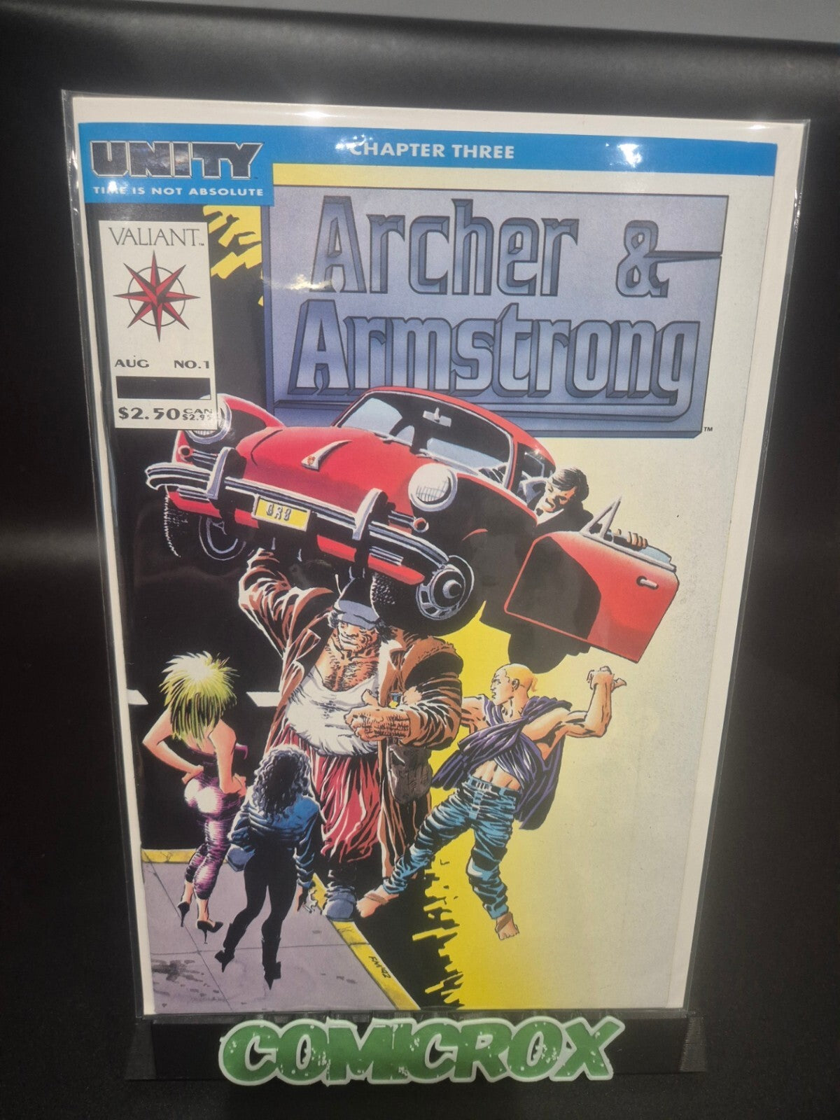 Archer & Armstrong #1, 1992, Valiant, NM