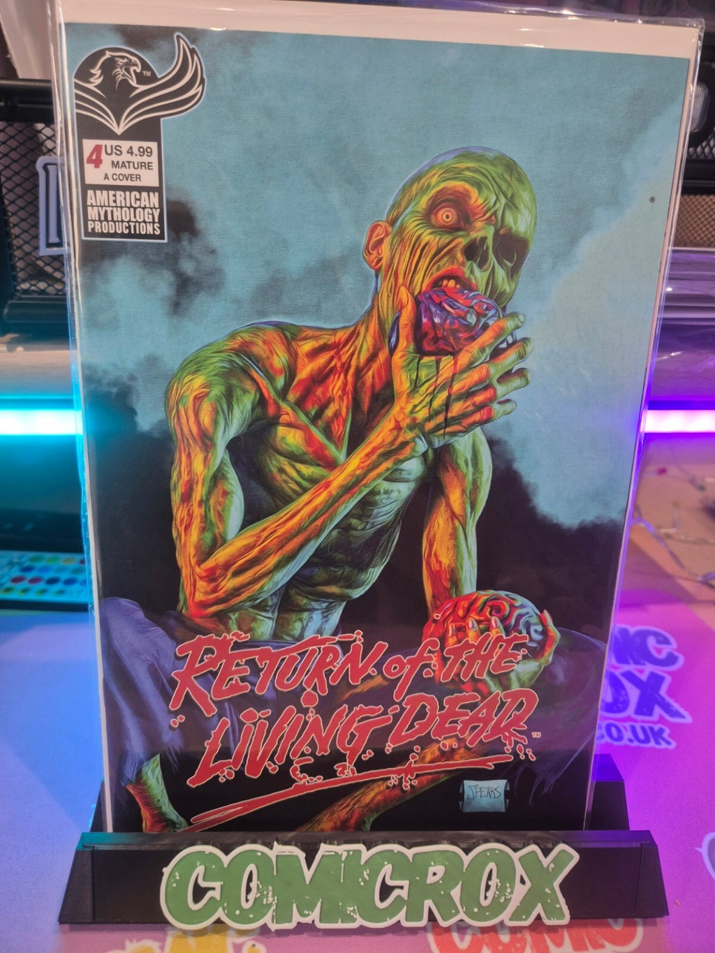 Return of The Living Dead Complete Set #1-4, Mark Spears Variants, NM