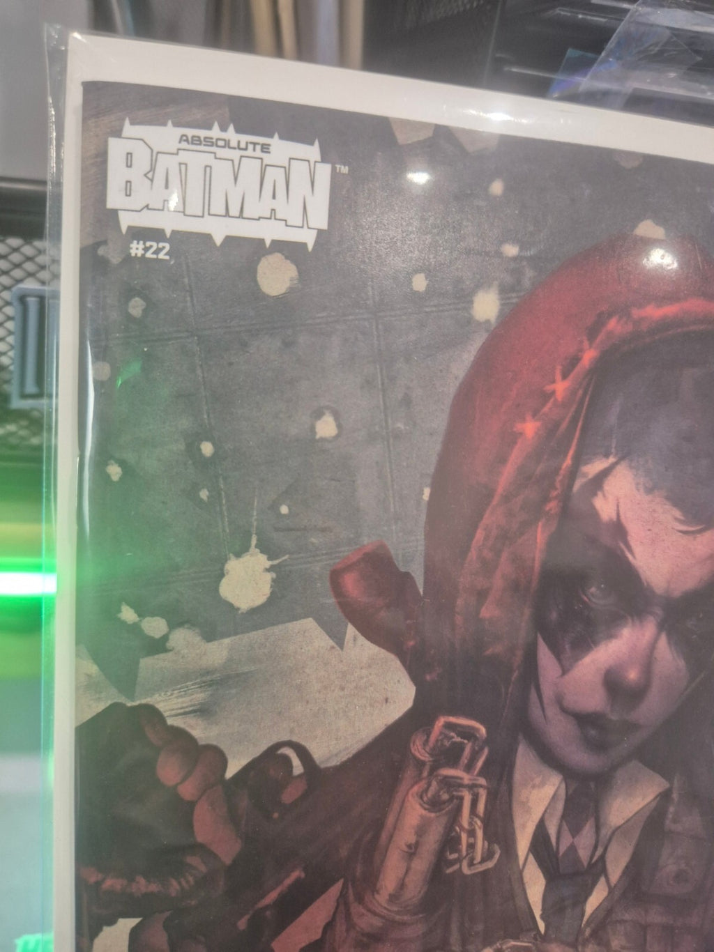 Absolute Batman #22, 2026, Origin of Harley Quinn, Dan Quintana, NM+