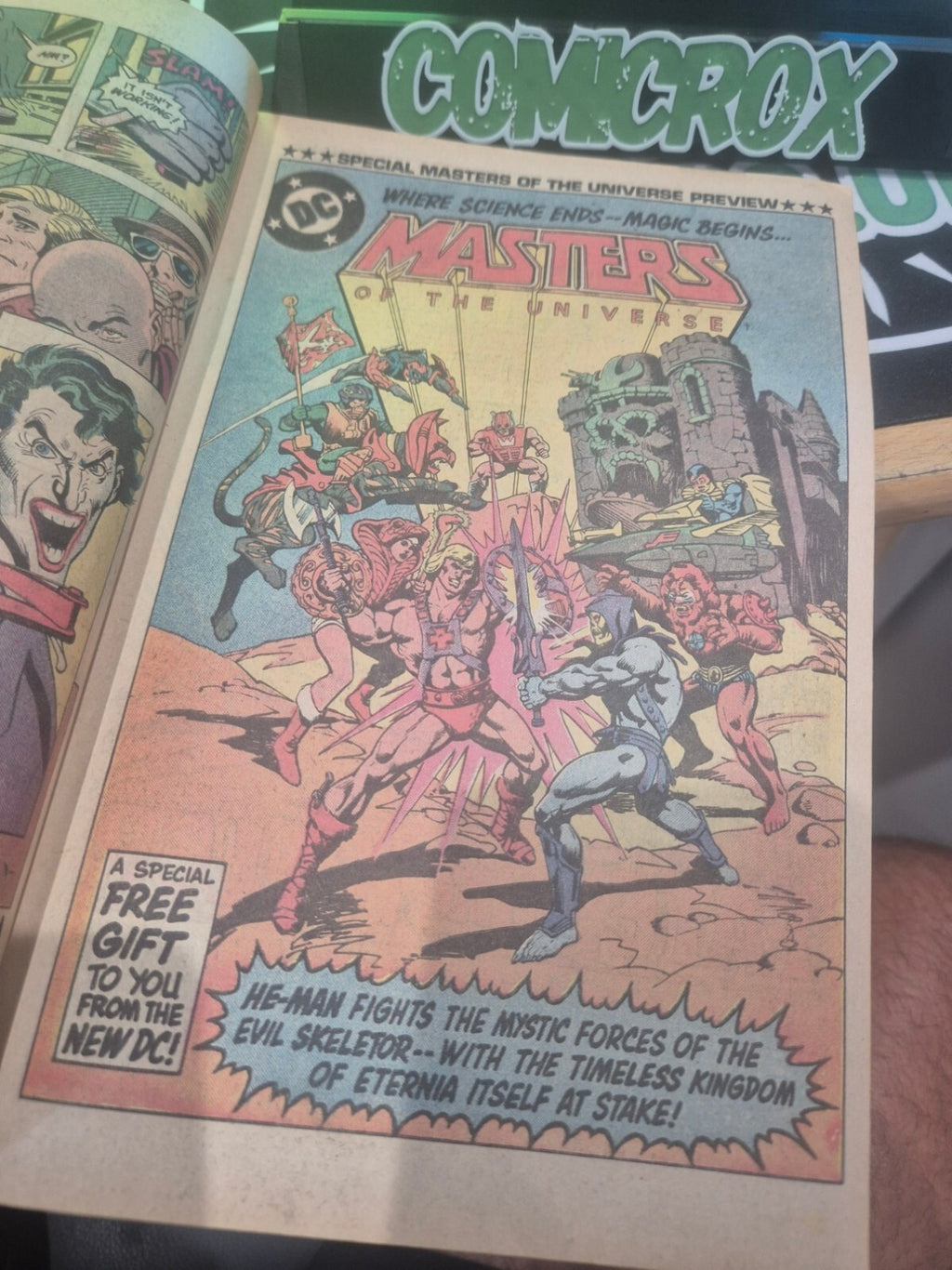 Batman #353, 1982, DC, Contains 16 Page He-Man Preview, NM