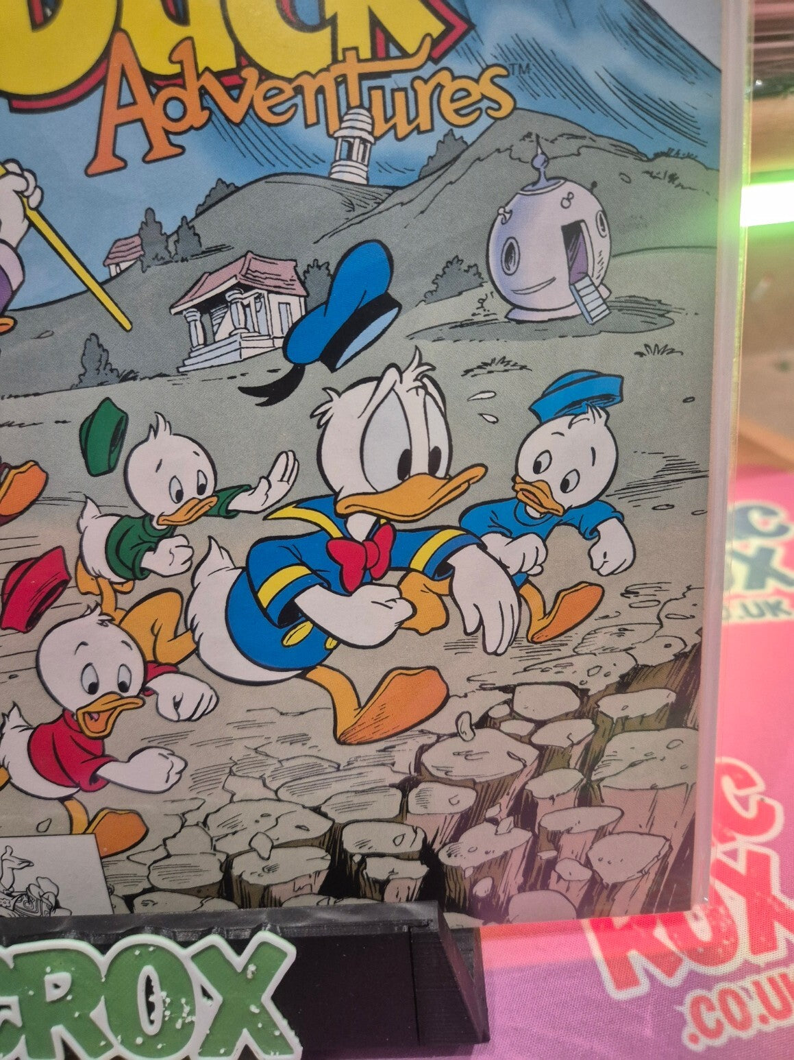 Donald Duck Adventures #17, Disney Comics, 1991, NM