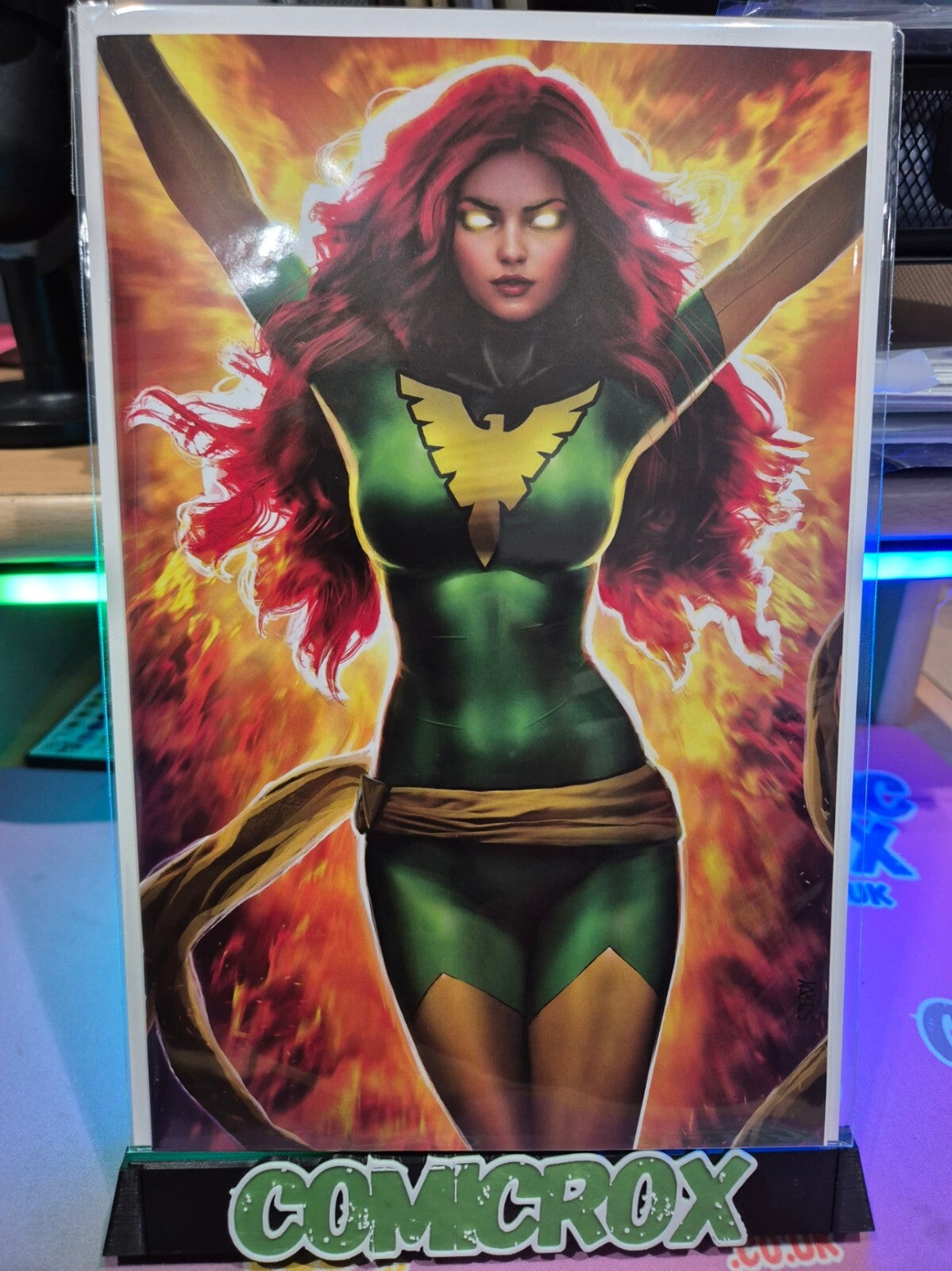Uncanny X-Men #101, 2023, Nathan Szerdy Excl Facsimile Virgin, NM+