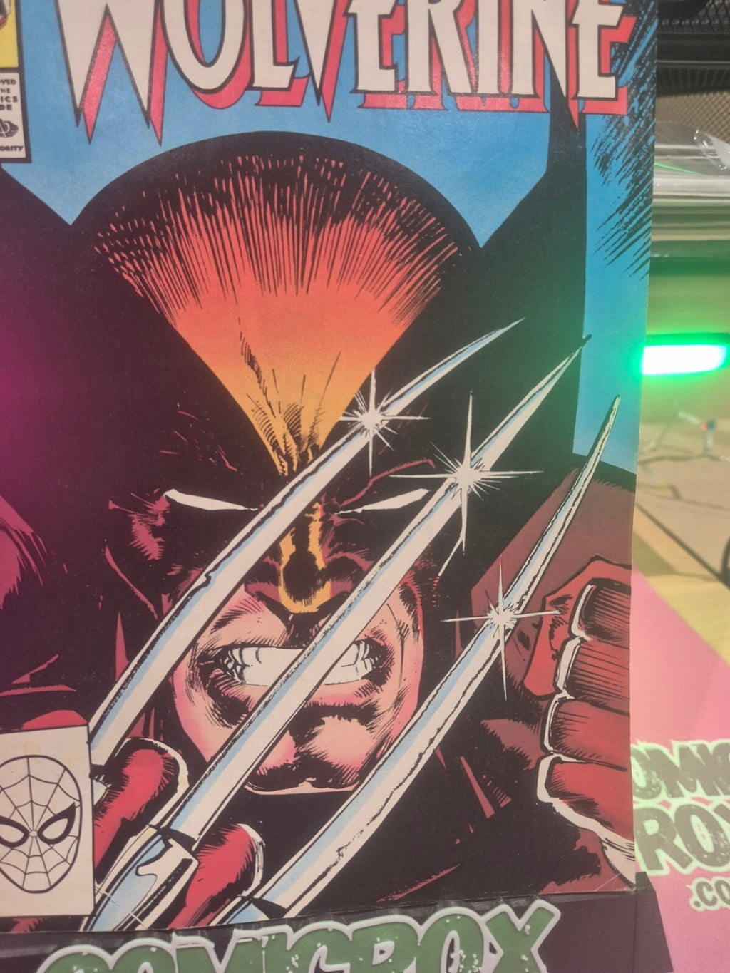 Marvel Comics Presents #2, 1988, Wolverine, V F+ or Higher