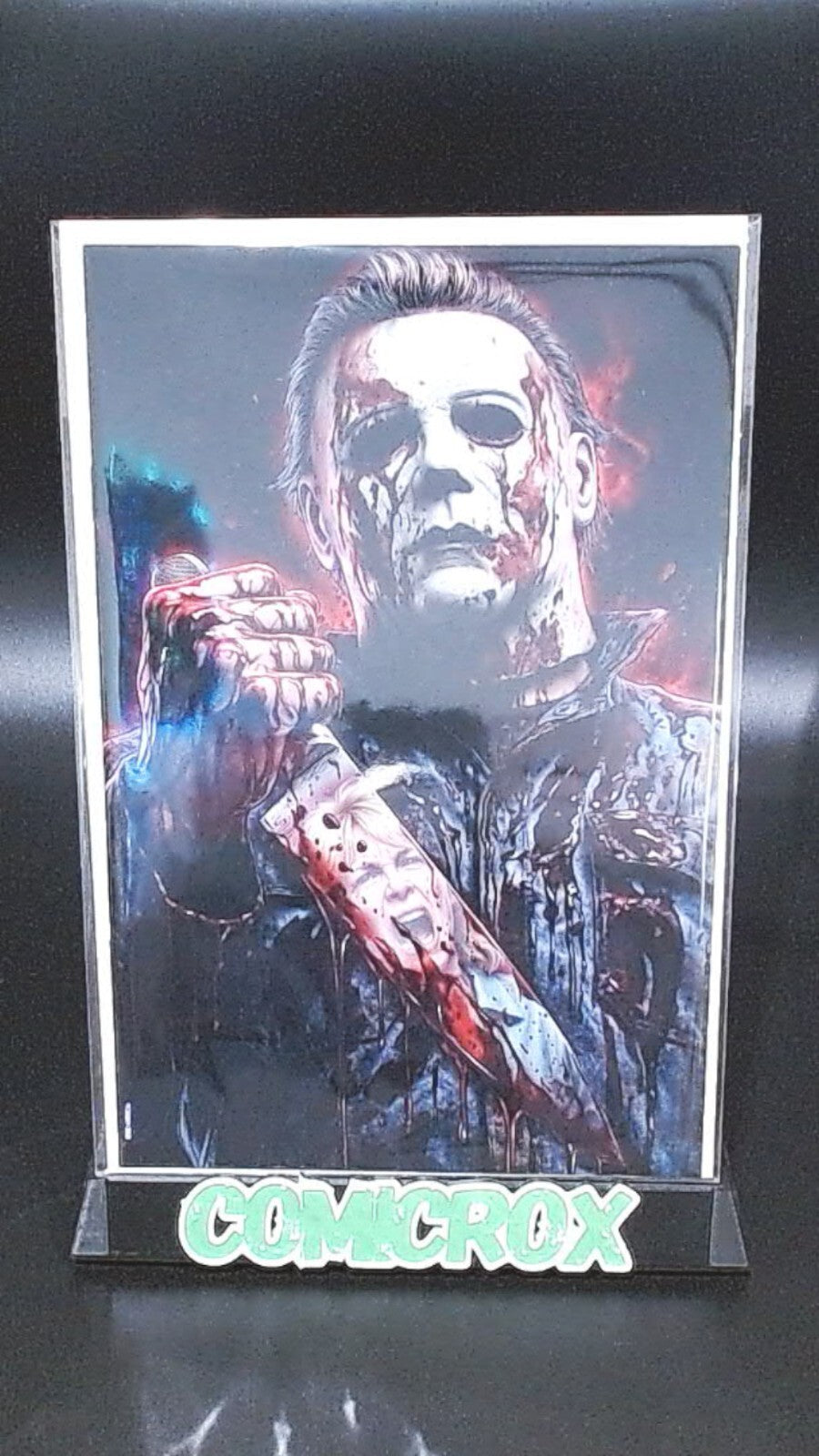 Micheal Myers Bloody, Halloween, 2026, Surtur, with COA