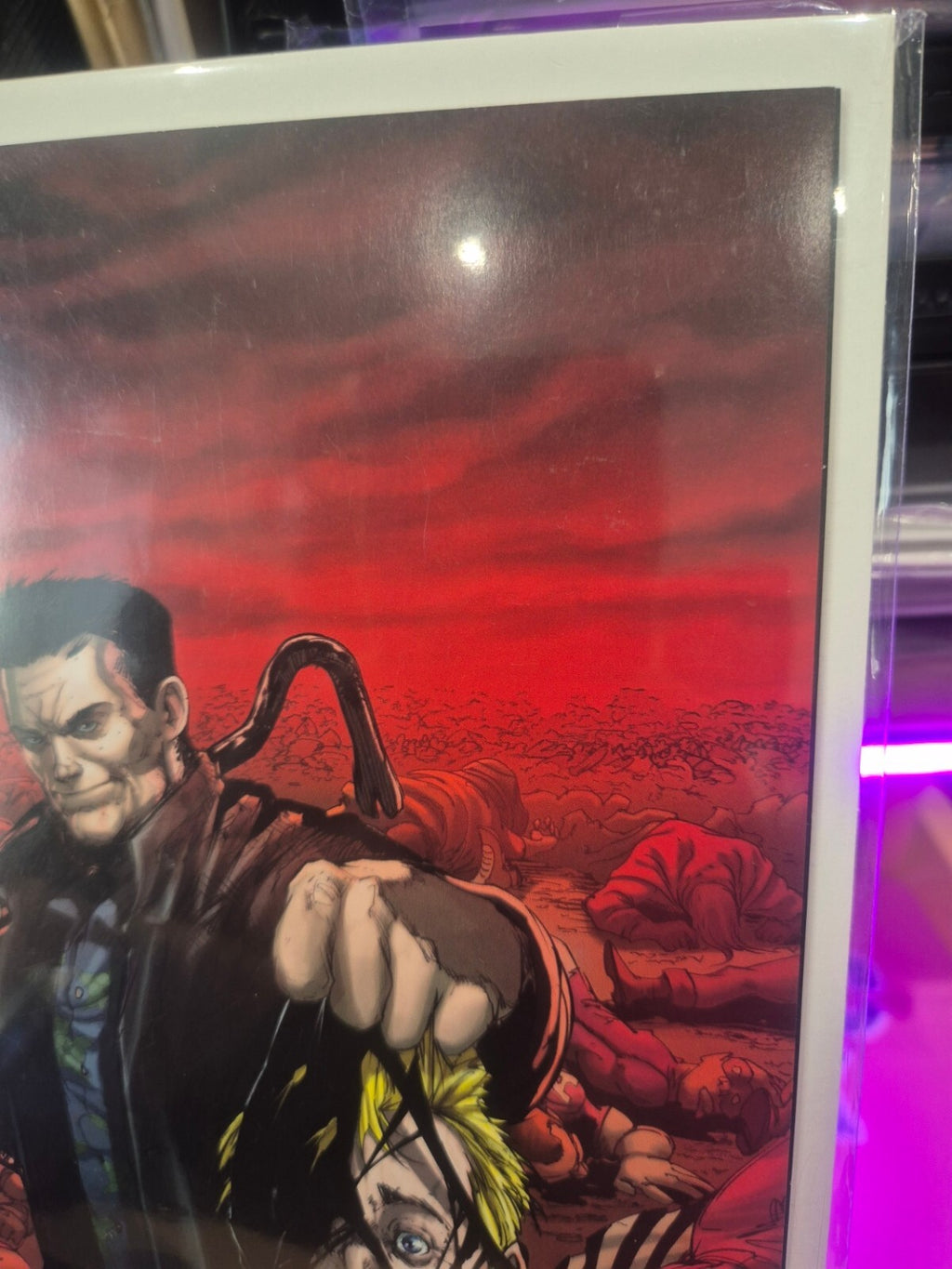 The Boys: Dear Becky #1, 2020, Stan Yack, Ltd 500 in the world. NM
