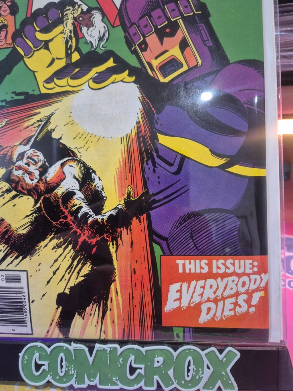 Uncanny X-Men #142, Rare Newsstand, 1980, White Pages, NM-