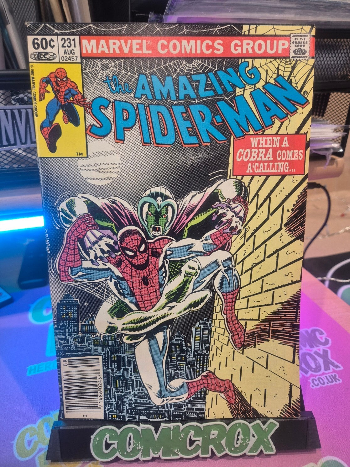 Amazing Spider-Man #231, 1982, Cents Copy, V High Grade, NM