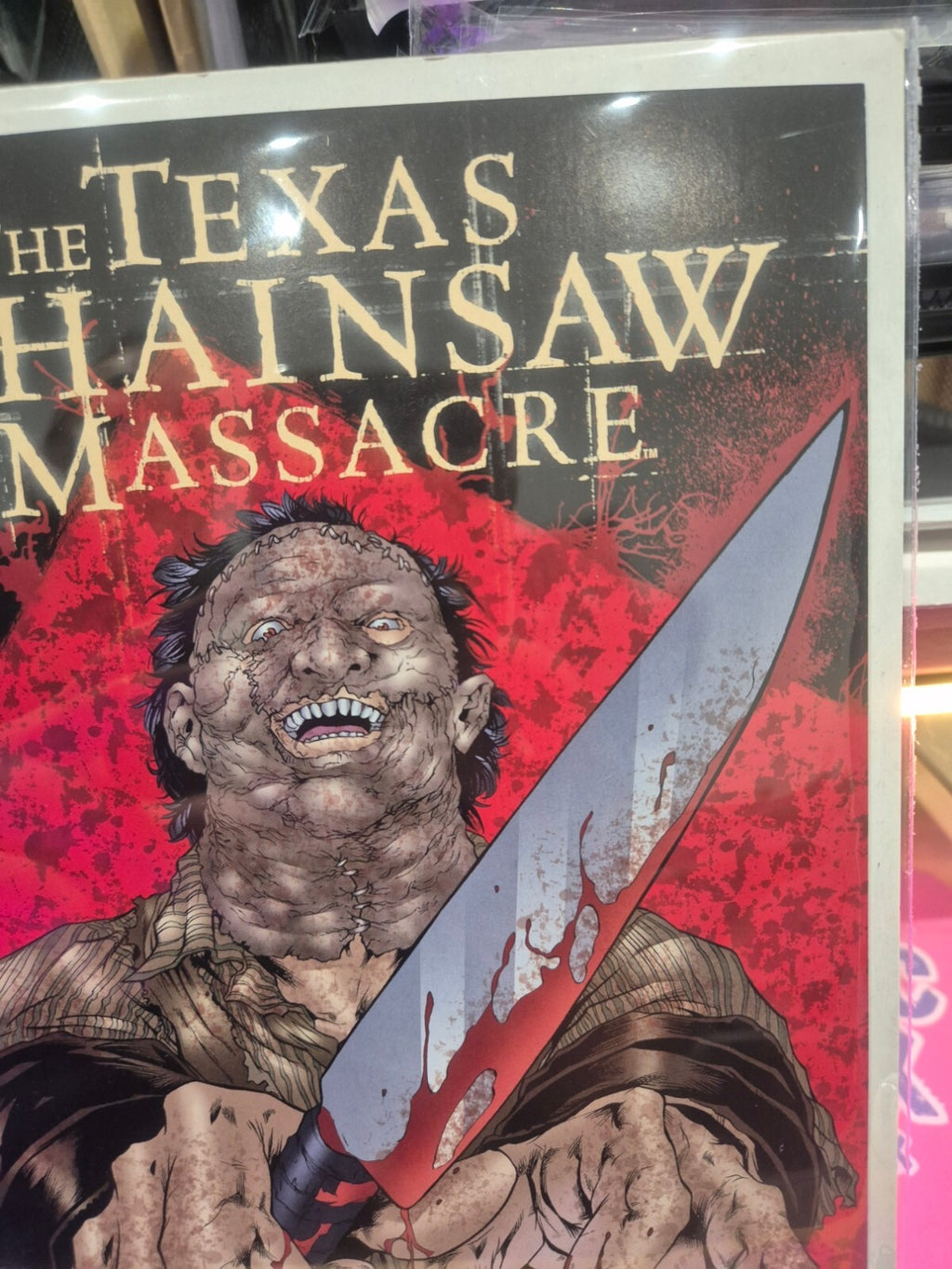 The Texas Chainsaw Massacre: The Grind #3, 2006, Avatar, NM- 9.2