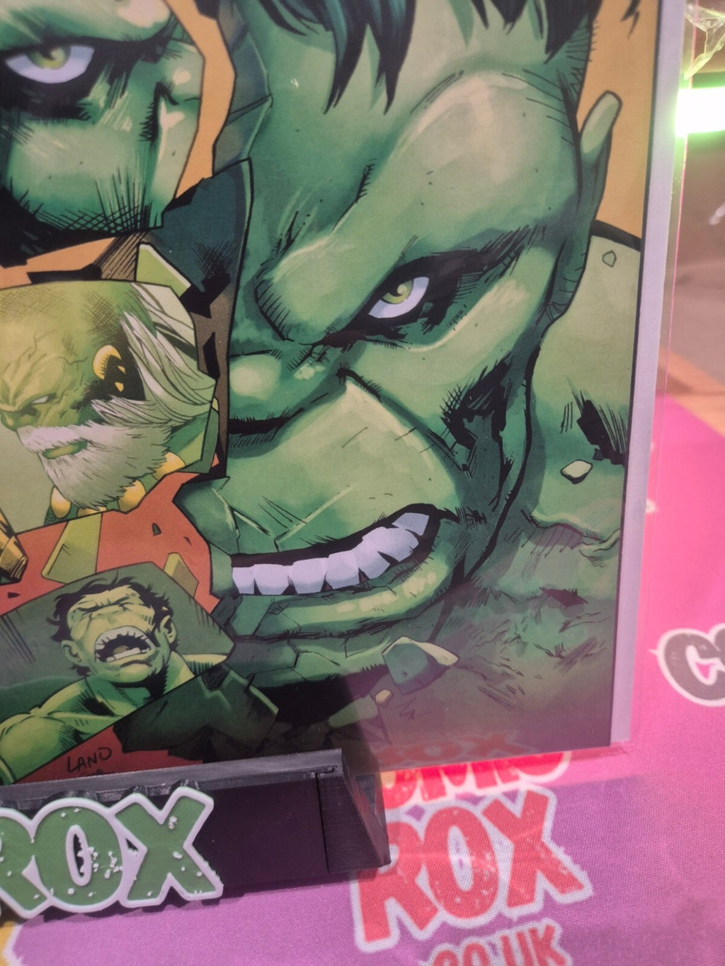 Battleworld #2, Rare Greg Land 1:25 Incentive Variant, NM+