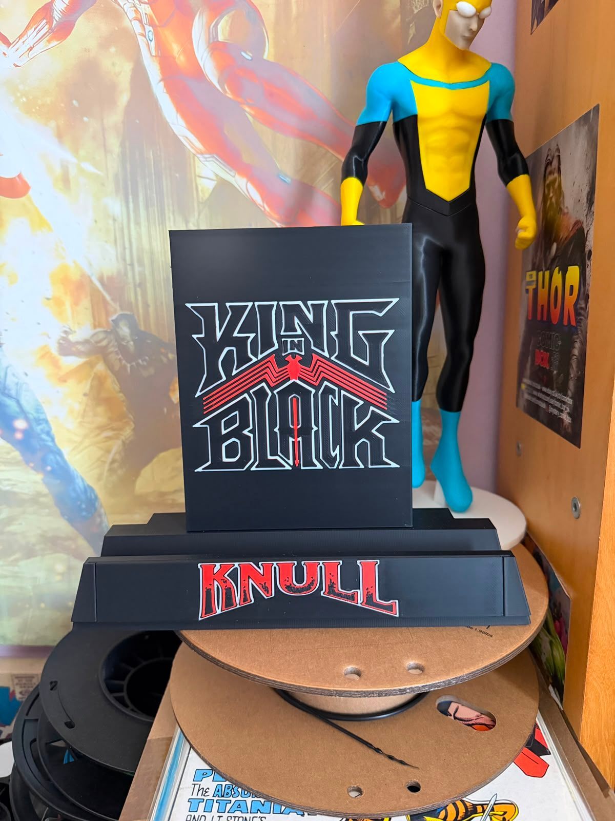 Comic Stands (Made to Order) Now available. See Description for Details