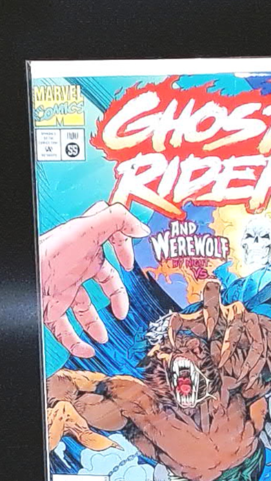 Ghost Rider #55, 1994, Werewolf by Night & Mr Hyde Key, VF/NM