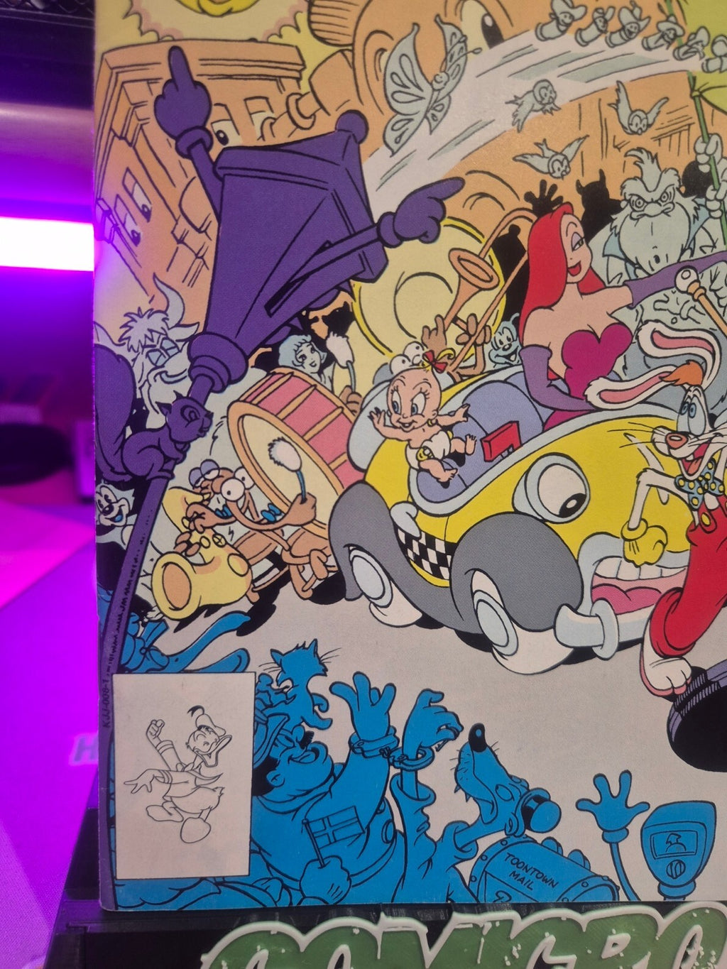 Roger Rabbit's Toontown #1, 1991, Disney Comics, NM/M 9.8