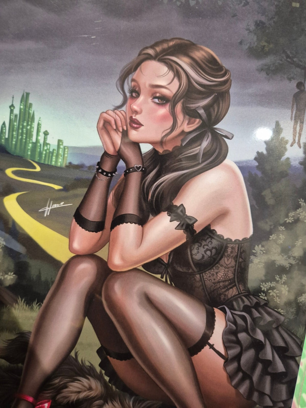 Artist Alley, Dorothy Wizard Of Oz, Rarer Dark Issue with Hanging Man
