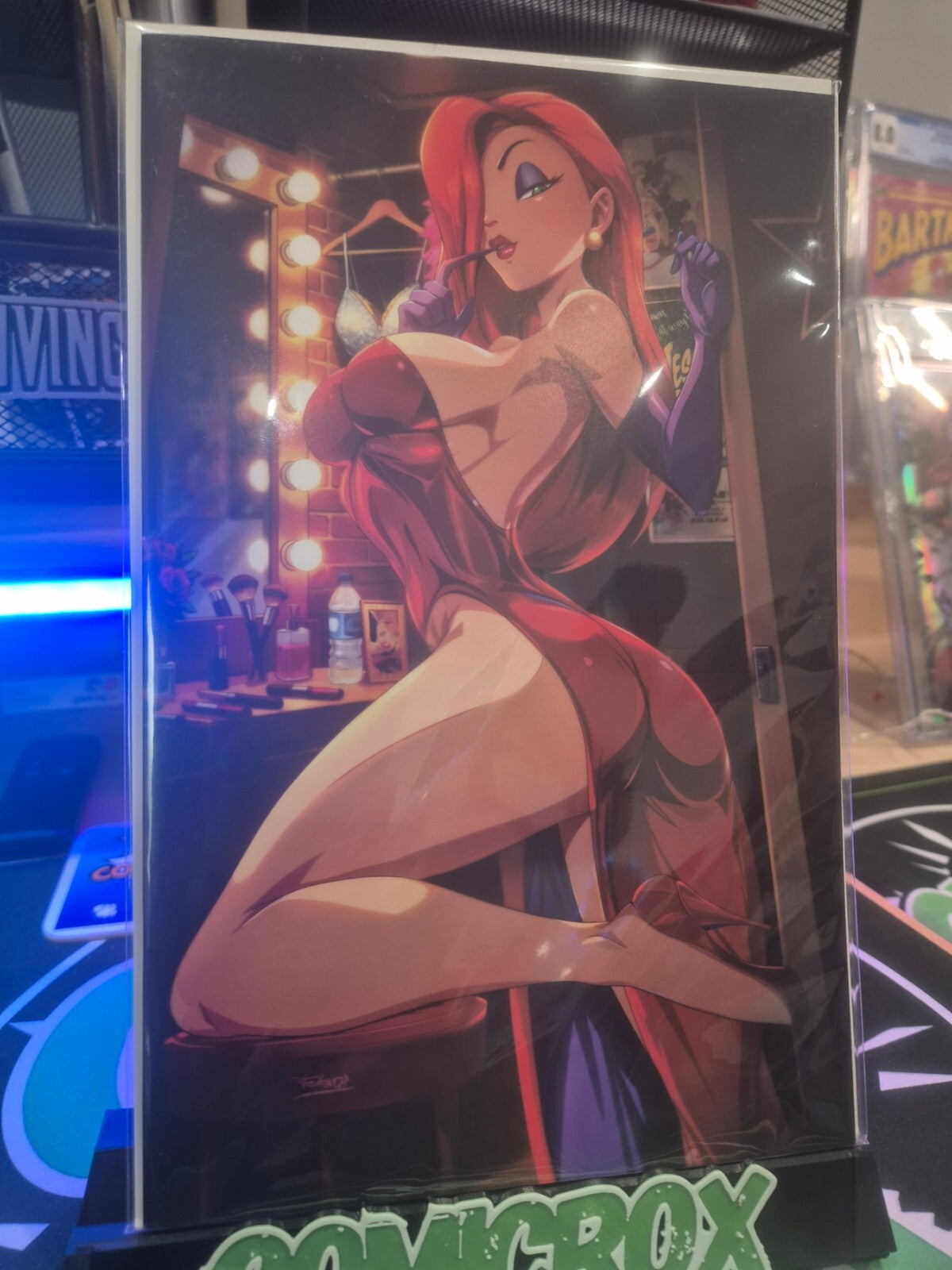 Jessica Rabbit #1, Soto Studios, The garden of masks story, NM+
