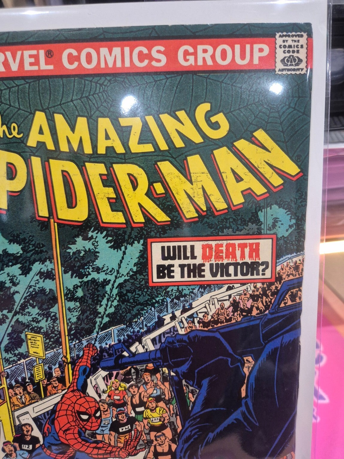 Amazing Spider-Man #216, 1981, 2nd Madame Webb, UK Price Variant, NM- 9.2+
