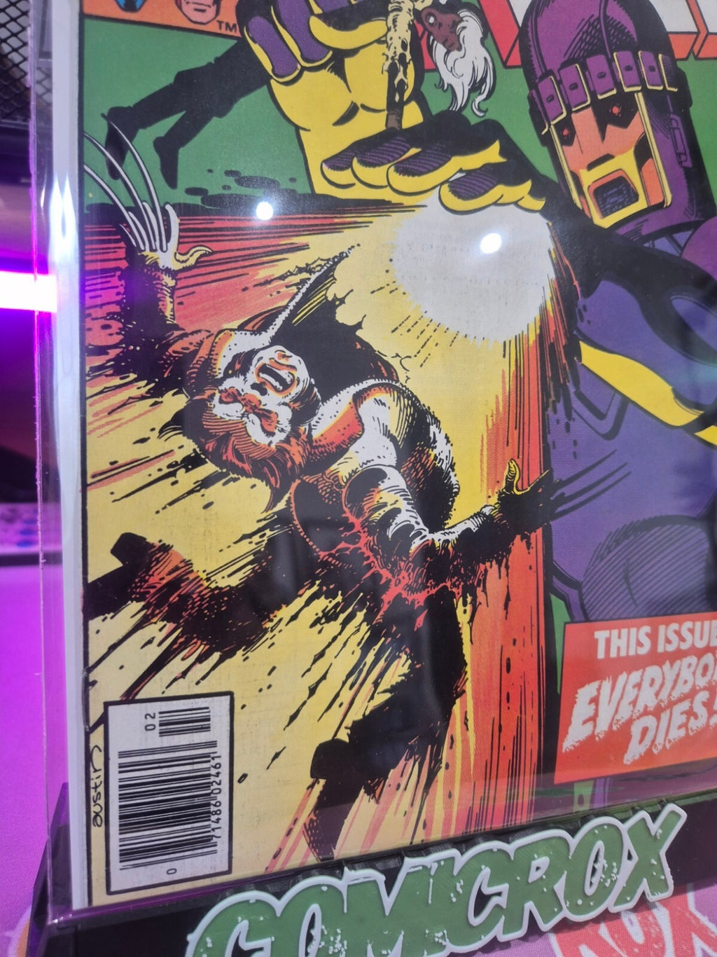 Uncanny X-Men #142, Rare Newsstand, 1980, White Pages, NM-